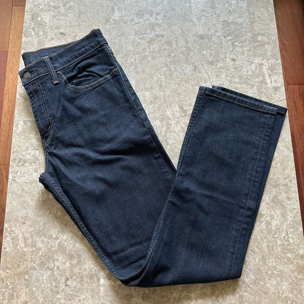 Levi's Blue Slim Jeans Classic Style